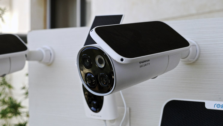 מבחן מצלמות אבטחה סולאריות מבחן מצלמות אבטחה סולאריות